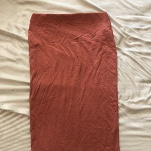 Pencil Skirt